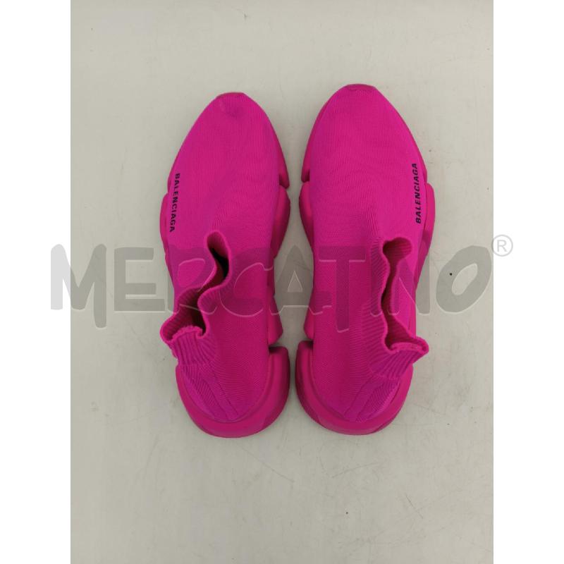 SCARPE D.38 BALENCIAGA FUCSIA   | Mercatino dell'Usato Sandigliano 4