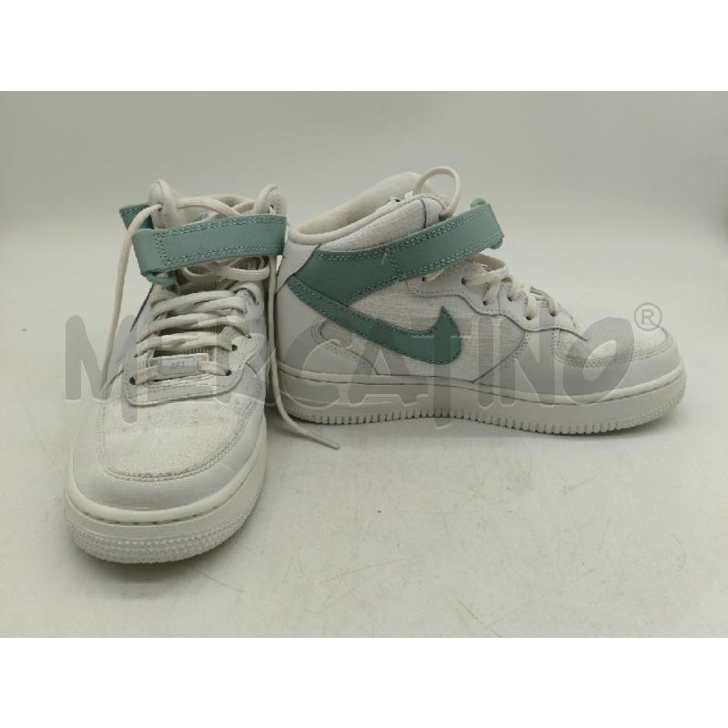 SCARPE D.38 NIKE AIR BIANCO VERDE ACQUA | Mercatino dell'Usato Sandigliano 1