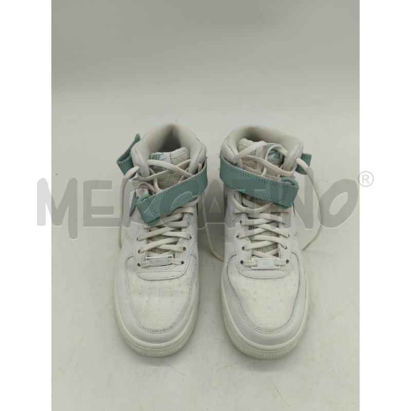 SCARPE D.38 NIKE AIR BIANCO VERDE ACQUA | Mercatino dell'Usato Sandigliano 2