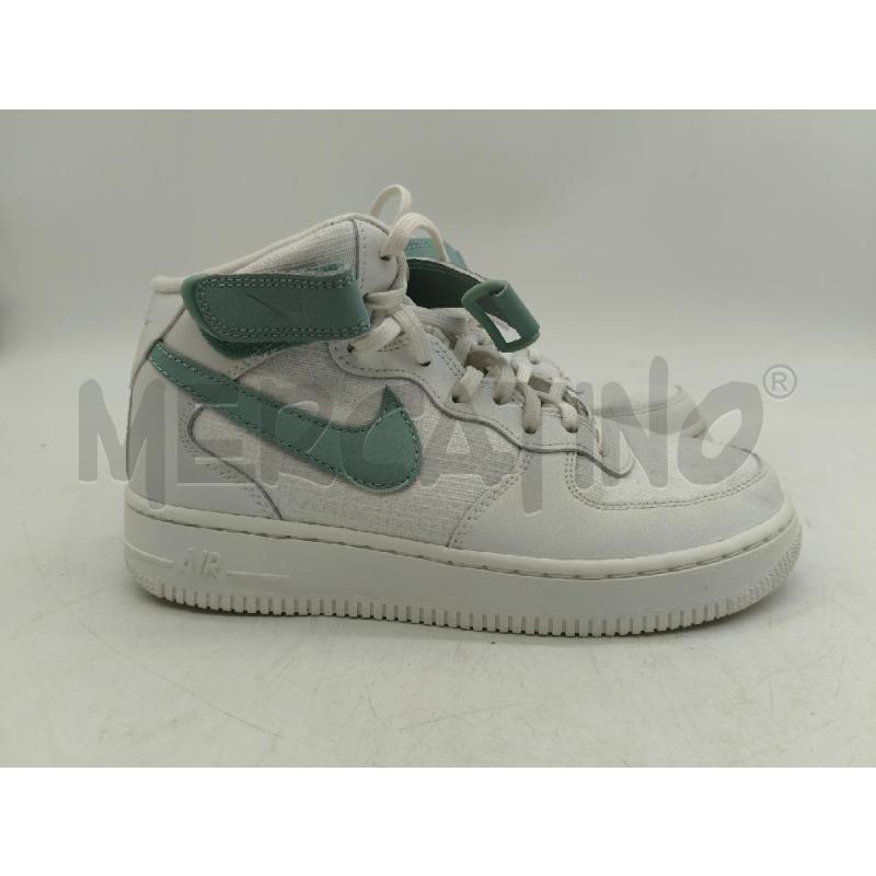 SCARPE D.38 NIKE AIR BIANCO VERDE ACQUA | Mercatino dell'Usato Sandigliano 3