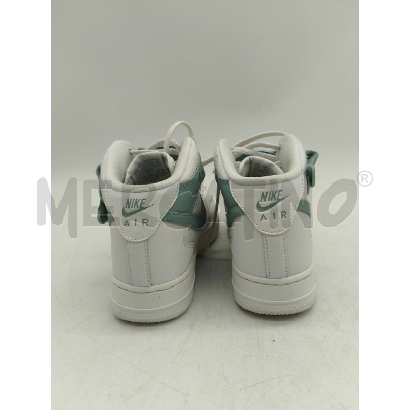 SCARPE D.38 NIKE AIR BIANCO VERDE ACQUA | Mercatino dell'Usato Sandigliano 4