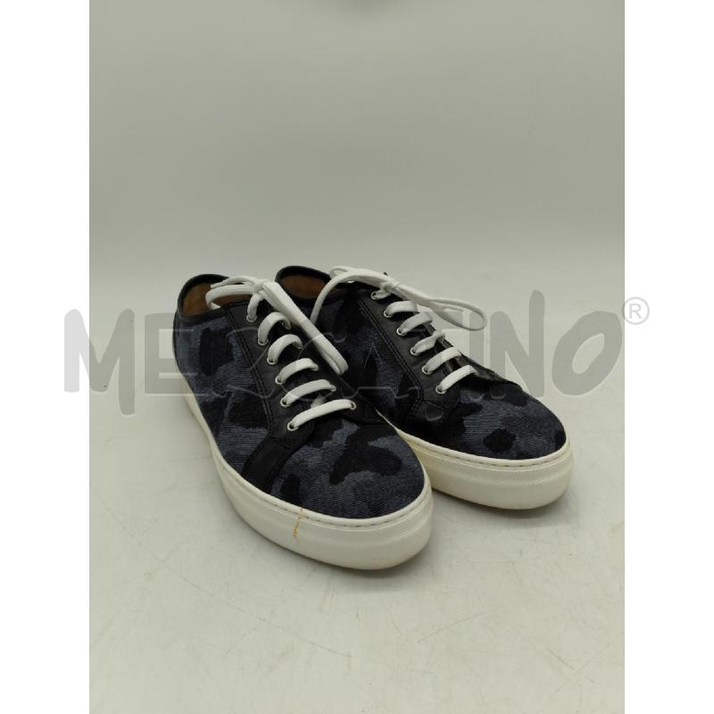 SCARPE D.40 BARBERA ARTIGIANALI BLU MACCHIE | Mercatino dell'Usato Sandigliano 1