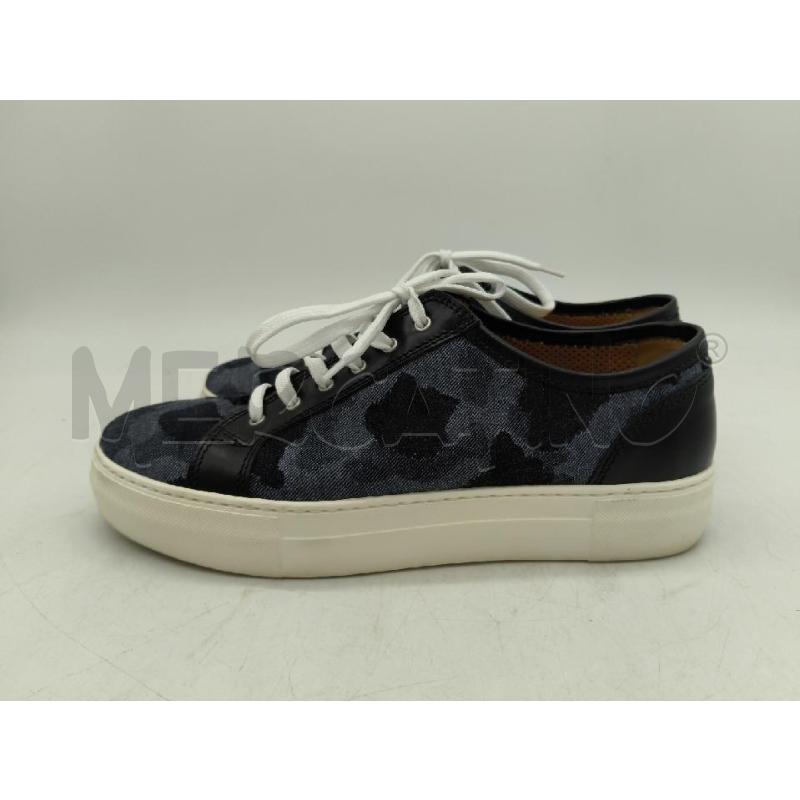 SCARPE D.40 BARBERA ARTIGIANALI BLU MACCHIE | Mercatino dell'Usato Sandigliano 3