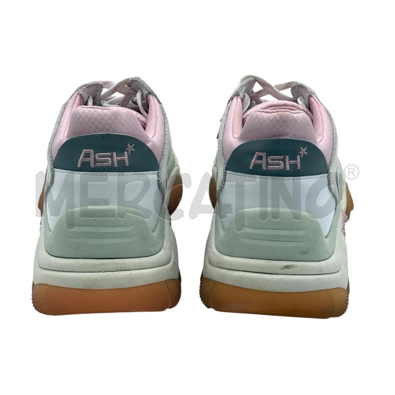 SCARPE D.ASH 38/39 BIANCHE ROSA | Mercatino dell'Usato Sandigliano 3