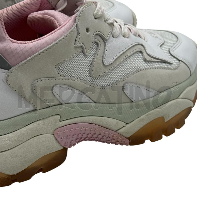 SCARPE D.ASH 38/39 BIANCHE ROSA | Mercatino dell'Usato Sandigliano 4