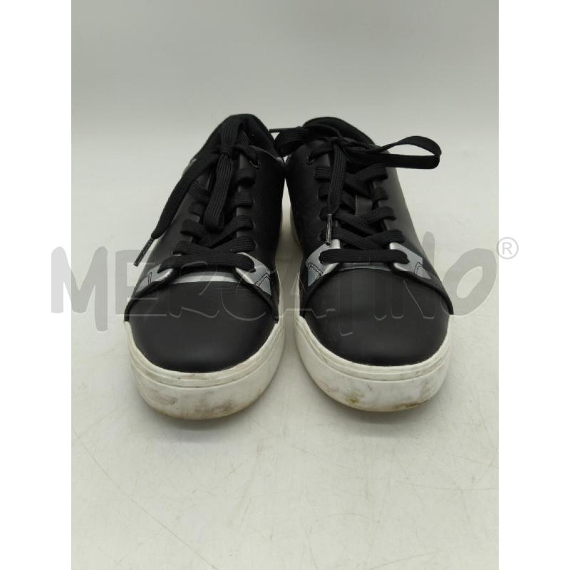 SCARPE D.CALVIN KLEIN 38 NERE BIANCHE | Mercatino dell'Usato Sandigliano 1