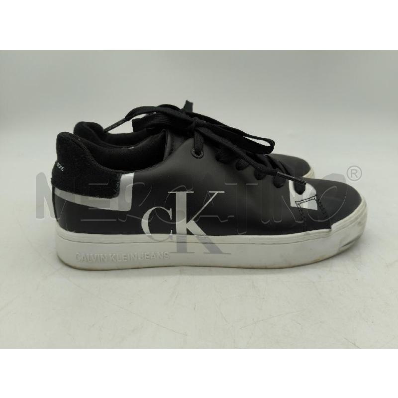 SCARPE D.CALVIN KLEIN 38 NERE BIANCHE | Mercatino dell'Usato Sandigliano 2