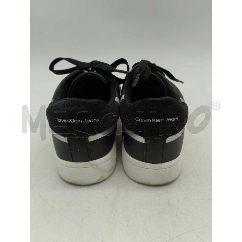 SCARPE D.CALVIN KLEIN 38 NERE BIANCHE | Mercatino dell'Usato Sandigliano 3