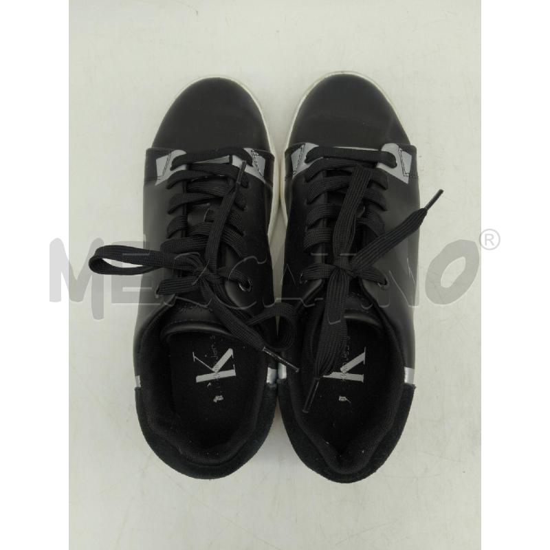 SCARPE D.CALVIN KLEIN 38 NERE BIANCHE | Mercatino dell'Usato Sandigliano 4