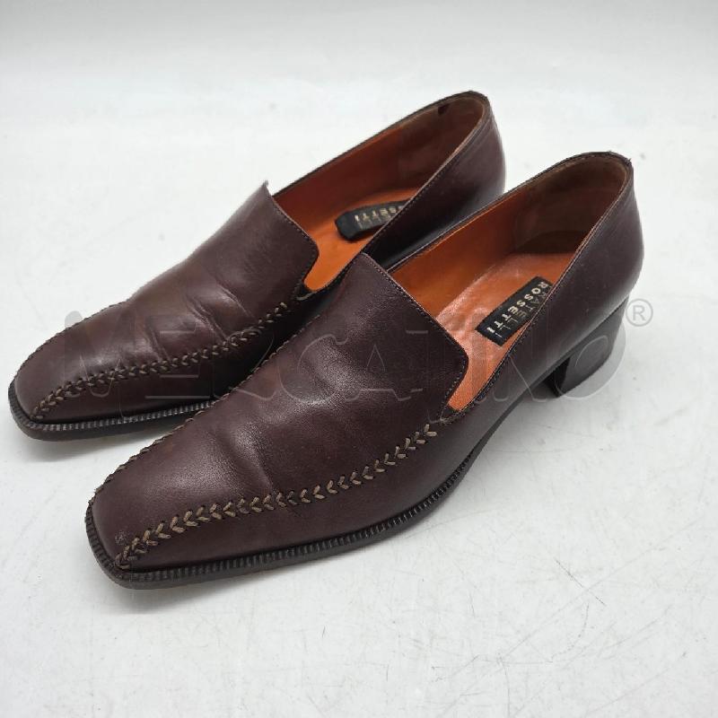 SCARPE D.FRATELLI ROSSETTI 37.5 MARRONI | Mercatino dell'Usato Sandigliano 1