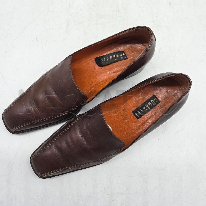 SCARPE D.FRATELLI ROSSETTI 37.5 MARRONI | Mercatino dell'Usato Sandigliano 2