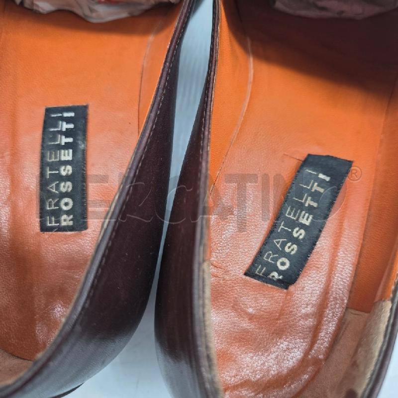 SCARPE D.FRATELLI ROSSETTI 37.5 MARRONI | Mercatino dell'Usato Sandigliano 4