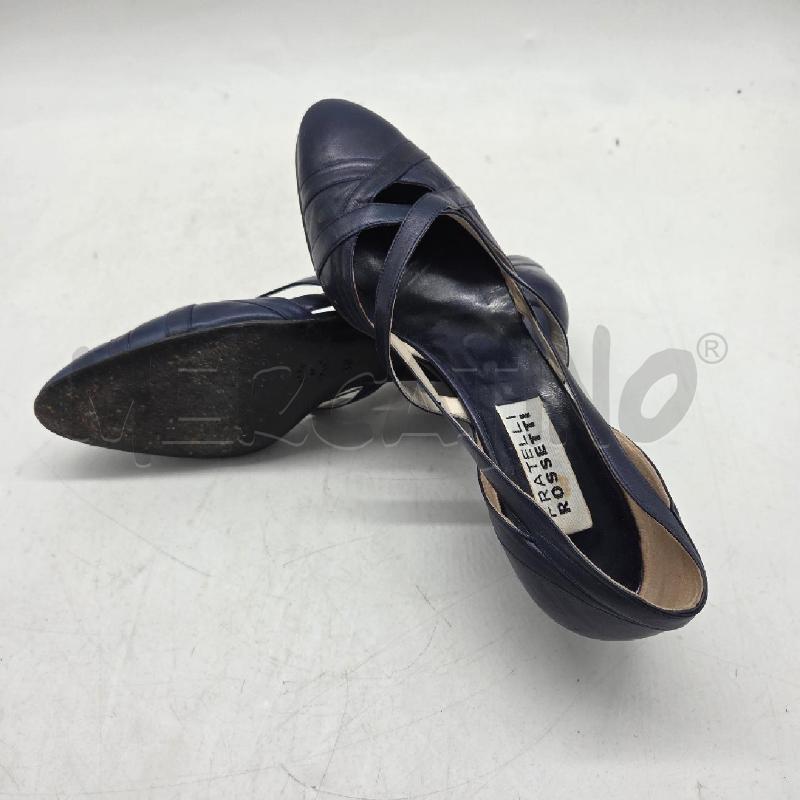SCARPE D.FRATELLI ROSSETTI 38 BLU  | Mercatino dell'Usato Sandigliano 4