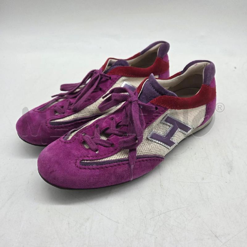 SCARPE D.HOGAN 38.5 FUCSIA VIOLA BEIGE  | Mercatino dell'Usato Sandigliano 1