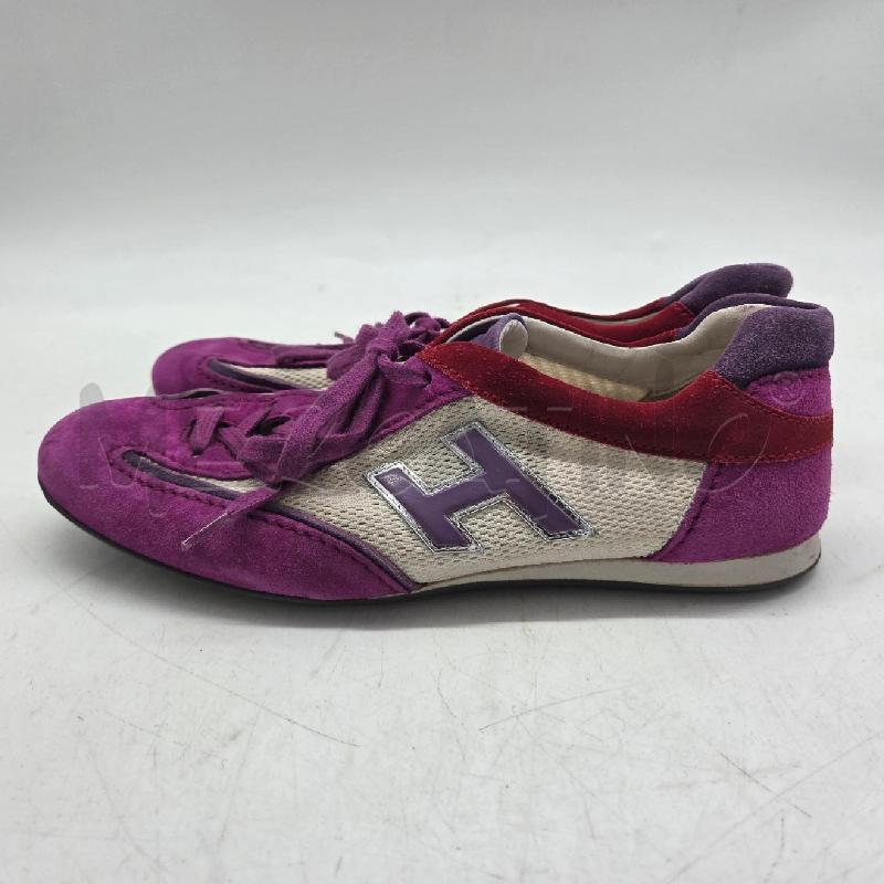 SCARPE D.HOGAN 38.5 FUCSIA VIOLA BEIGE  | Mercatino dell'Usato Sandigliano 2
