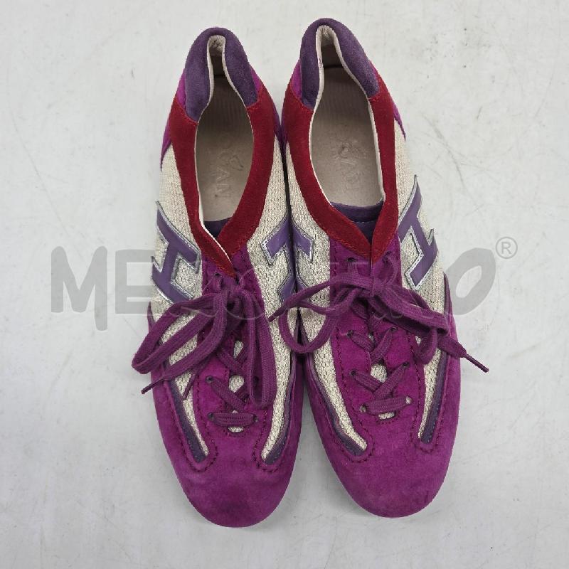 SCARPE D.HOGAN 38.5 FUCSIA VIOLA BEIGE  | Mercatino dell'Usato Sandigliano 3