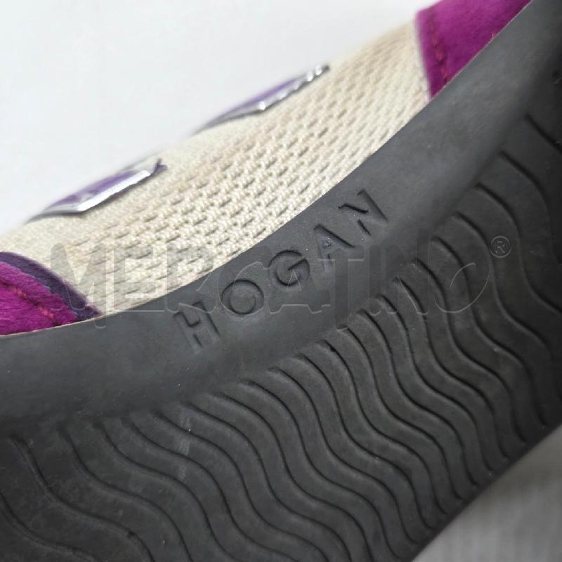 SCARPE D.HOGAN 38.5 FUCSIA VIOLA BEIGE  | Mercatino dell'Usato Sandigliano 5