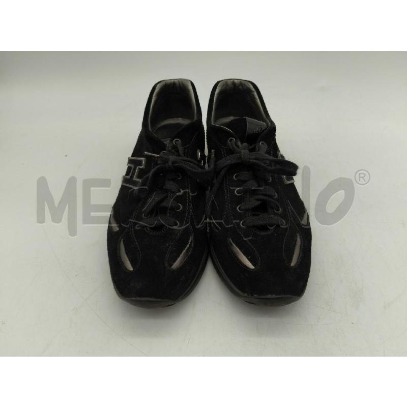 SCARPE D.HOGAN NERE 39  | Mercatino dell'Usato Sandigliano 1