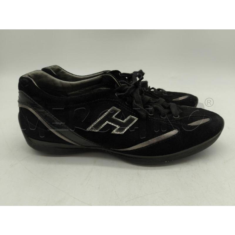 SCARPE D.HOGAN NERE 39  | Mercatino dell'Usato Sandigliano 2