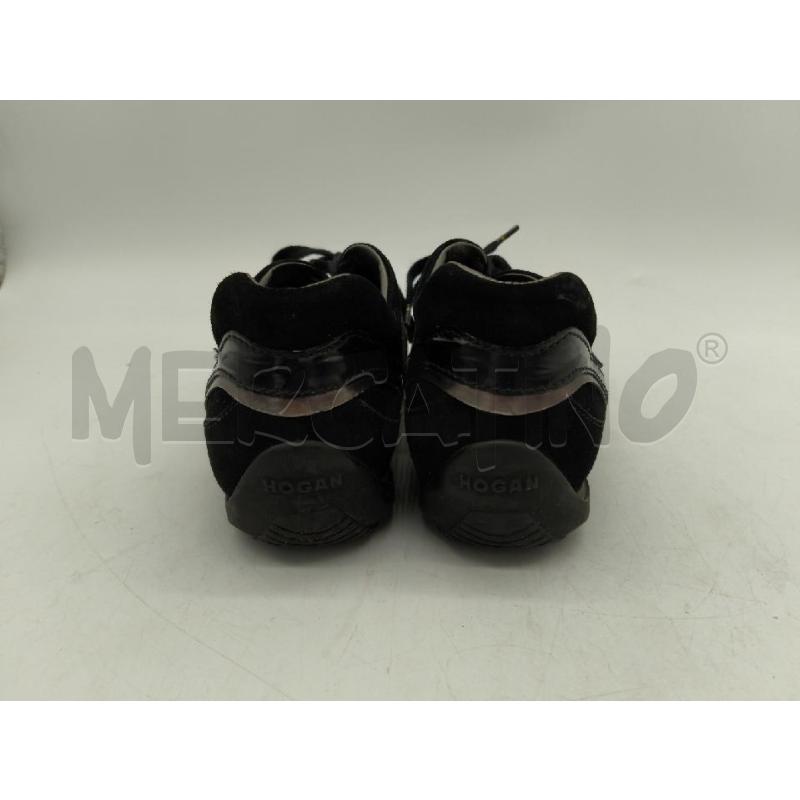 SCARPE D.HOGAN NERE 39  | Mercatino dell'Usato Sandigliano 3
