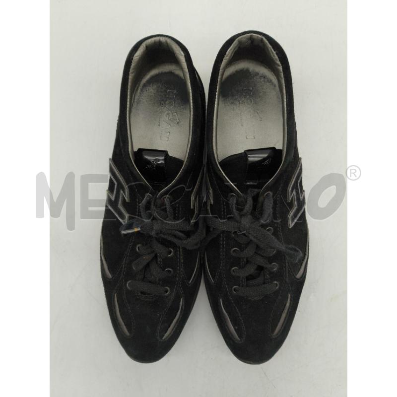 SCARPE D.HOGAN NERE 39  | Mercatino dell'Usato Sandigliano 4