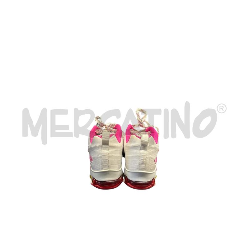 SCARPE D.NIKE 41 BIANCHE MULTICOLOR  | Mercatino dell'Usato Sandigliano 3