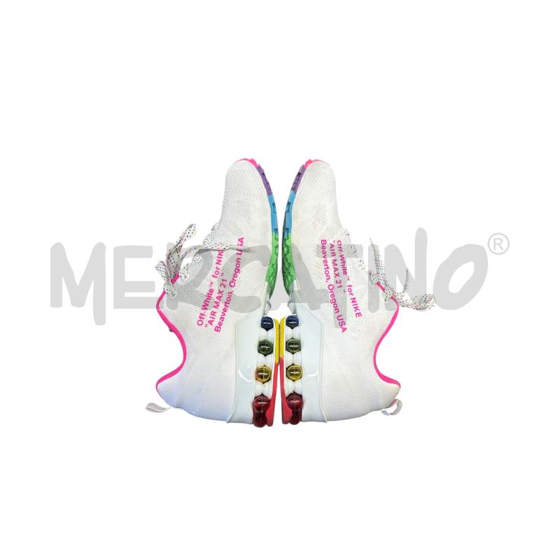 SCARPE D.NIKE 41 BIANCHE MULTICOLOR  | Mercatino dell'Usato Sandigliano 5