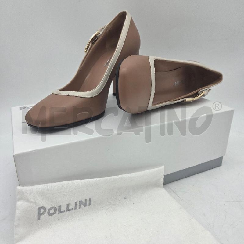 SCARPE D.POLLINI 36 COLOR MATTONE | Mercatino dell'Usato Sandigliano 1