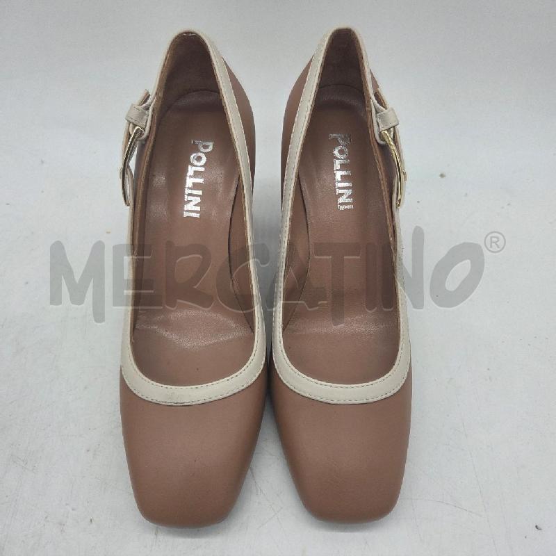 SCARPE D.POLLINI 36 COLOR MATTONE | Mercatino dell'Usato Sandigliano 2