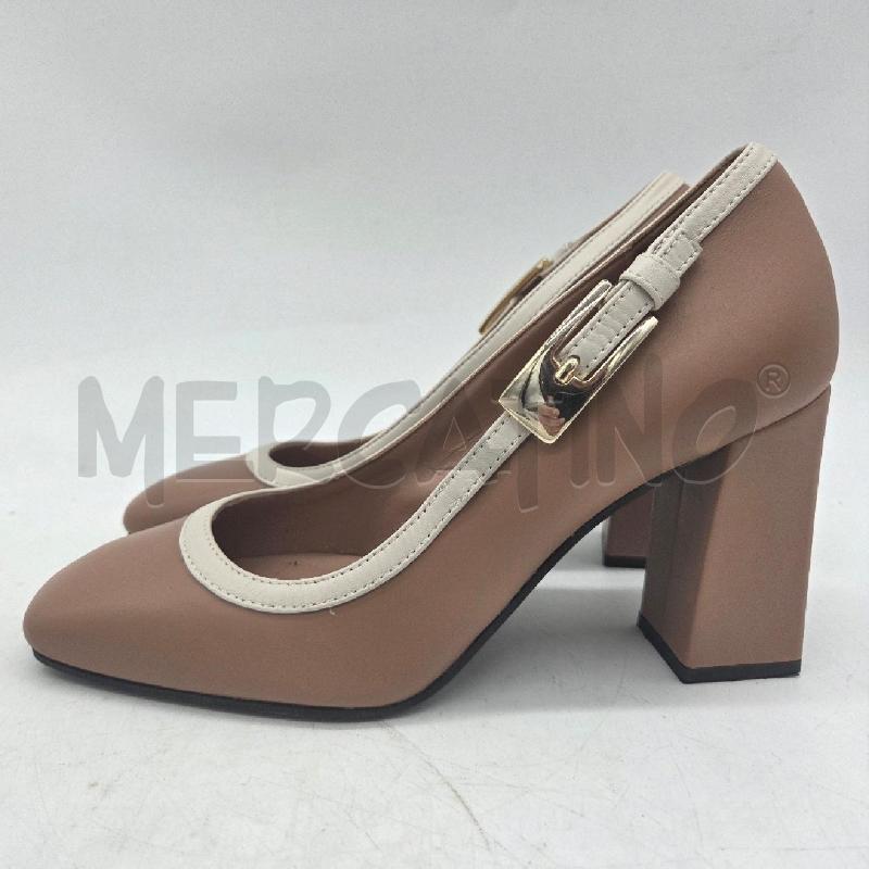 SCARPE D.POLLINI 36 COLOR MATTONE | Mercatino dell'Usato Sandigliano 3