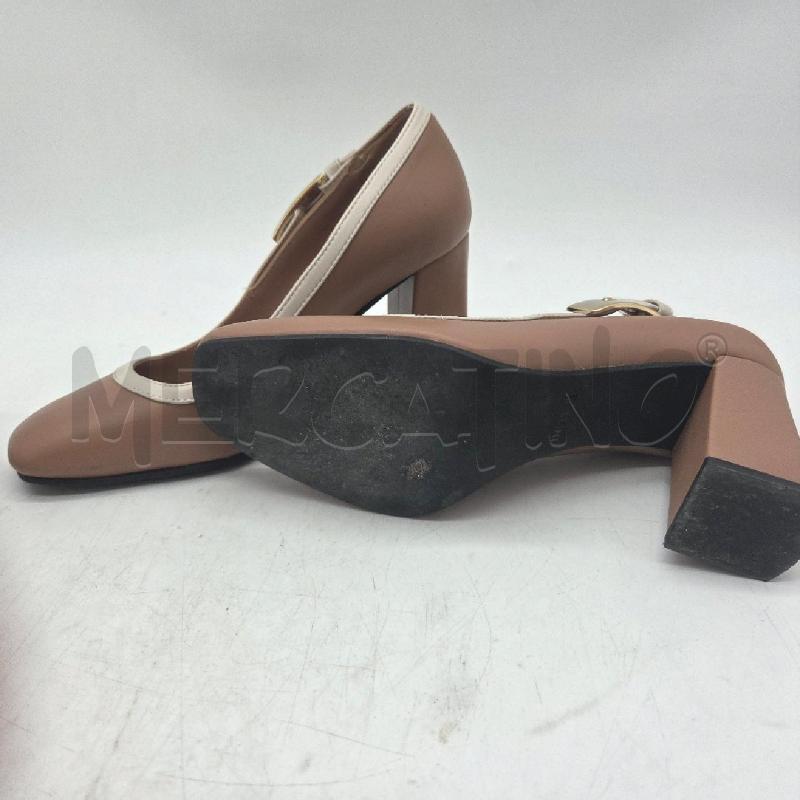 SCARPE D.POLLINI 36 COLOR MATTONE | Mercatino dell'Usato Sandigliano 4