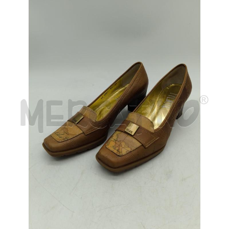 SCARPE D. 1 CLASSE 38 BEIGE FIBBIA DAVANTI  | Mercatino dell'Usato Sandigliano 1