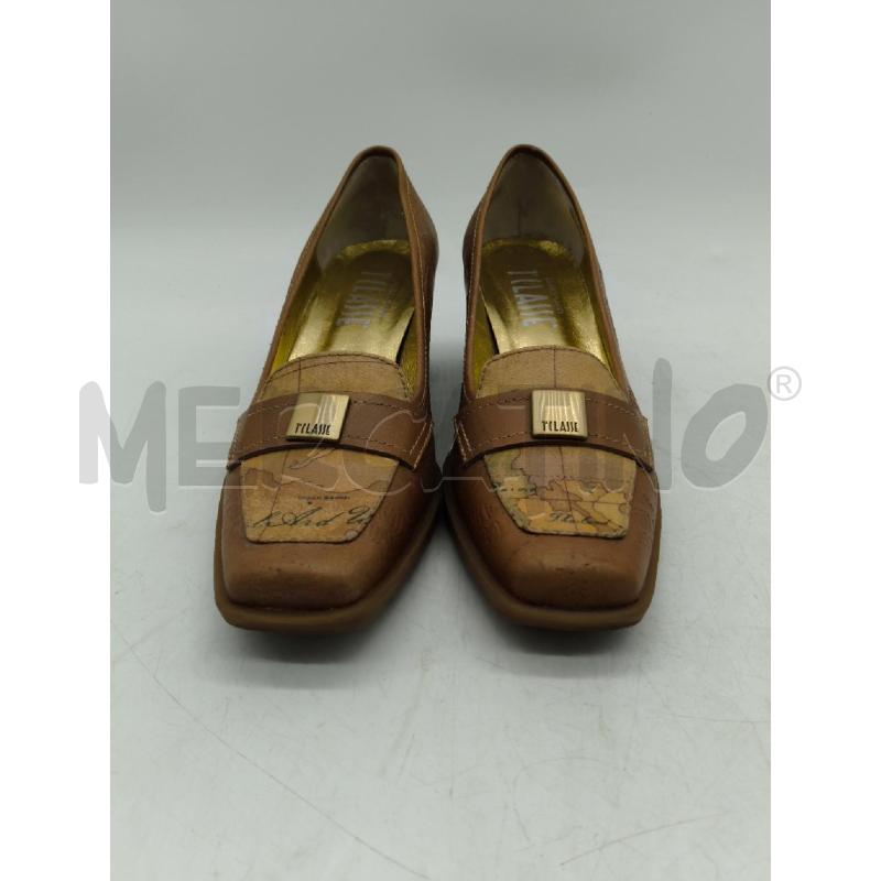 SCARPE D. 1 CLASSE 38 BEIGE FIBBIA DAVANTI  | Mercatino dell'Usato Sandigliano 3