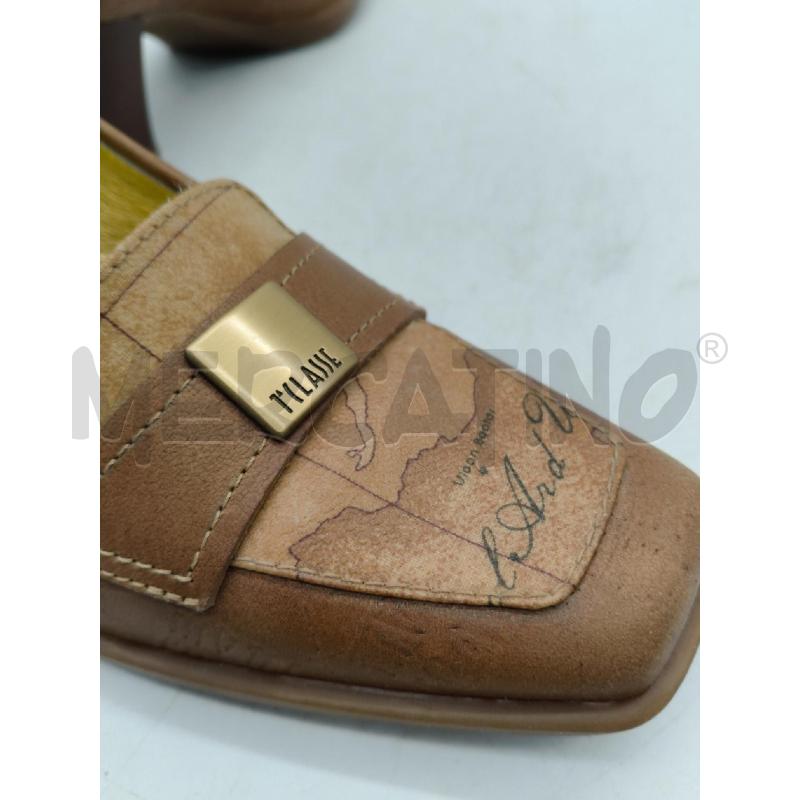 SCARPE D. 1 CLASSE 38 BEIGE FIBBIA DAVANTI  | Mercatino dell'Usato Sandigliano 5