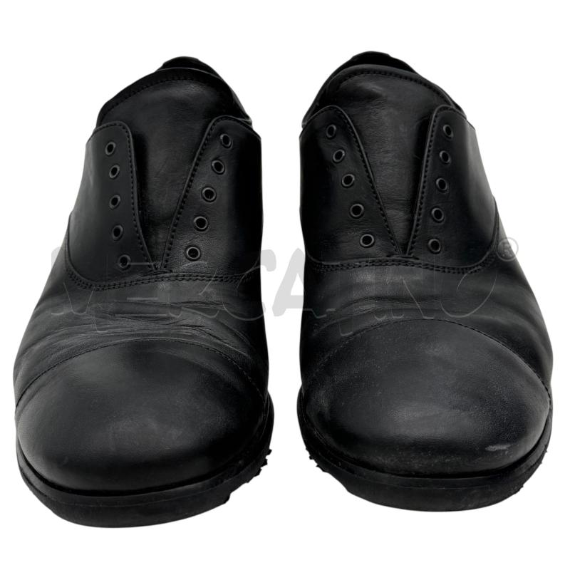 SCARPE U.40/41 PRADA MILANO NERO PELLE | Mercatino dell'Usato Sandigliano 2