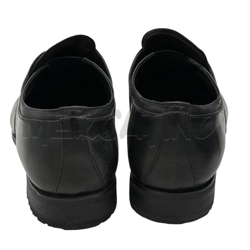SCARPE U.40/41 PRADA MILANO NERO PELLE | Mercatino dell'Usato Sandigliano 4
