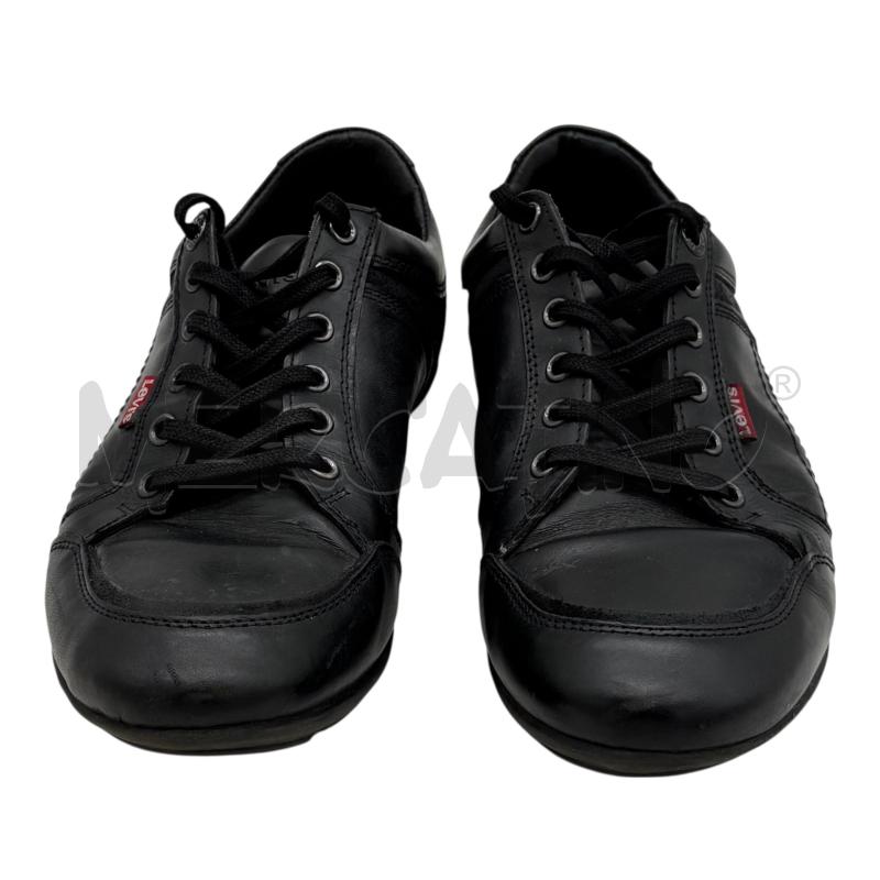 SCARPE U.41 LEVIS NERE LACCI | Mercatino dell'Usato Sandigliano 2