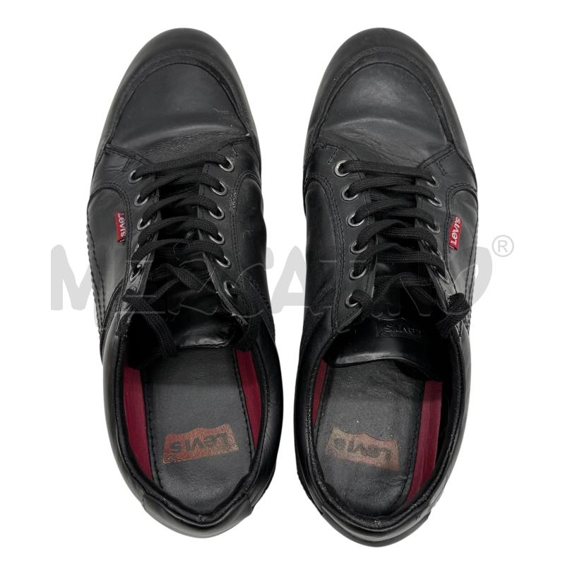SCARPE U.41 LEVIS NERE LACCI | Mercatino dell'Usato Sandigliano 4
