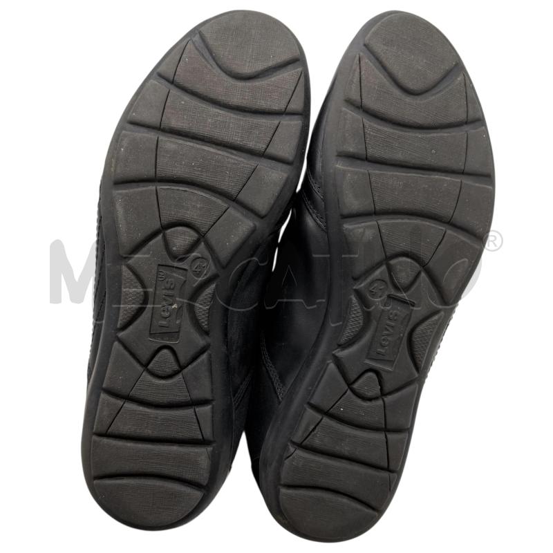 SCARPE U.41 LEVIS NERE LACCI | Mercatino dell'Usato Sandigliano 5