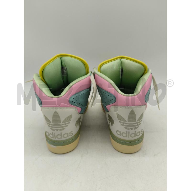 SCARPE U.44 ADIDAS JEREMY SCOTT AZZ ROSA VERDE | Mercatino dell'Usato Sandigliano 3