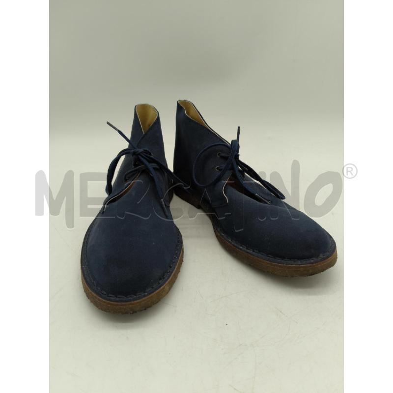 SCARPE U.44 PAUL SHARK SCAM BLU ALTE | Mercatino dell'Usato Sandigliano 1