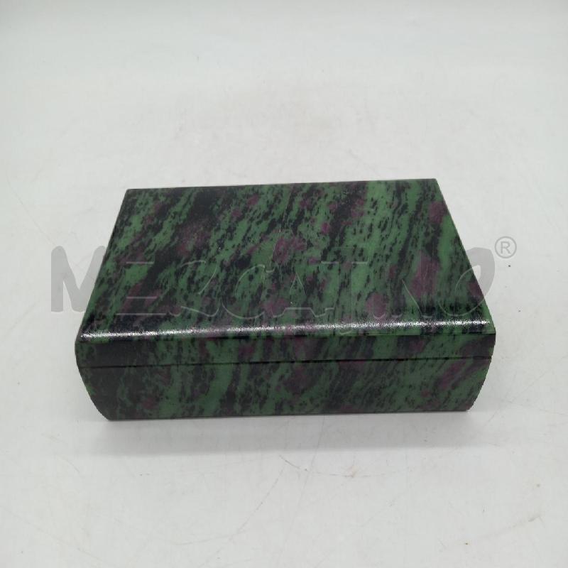 SCATOLETTA ZOISITE VINTAGE | Mercatino dell'Usato Sandigliano 1