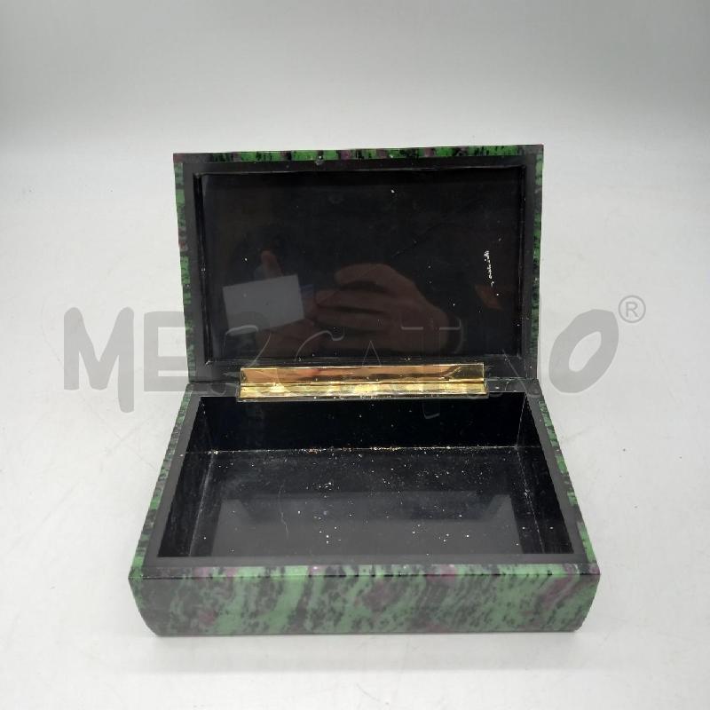 SCATOLETTA ZOISITE VINTAGE | Mercatino dell'Usato Sandigliano 2