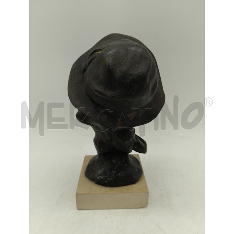 SCULTURA BRONZO BAMBINO MICHETTI | Mercatino dell'Usato Sandigliano 2