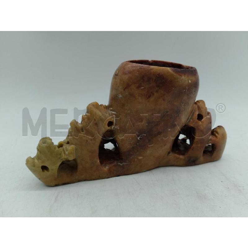 SCULTURA CINESE PIETRA SAPONARIA SCIMMIE | Mercatino dell'Usato Sandigliano 2