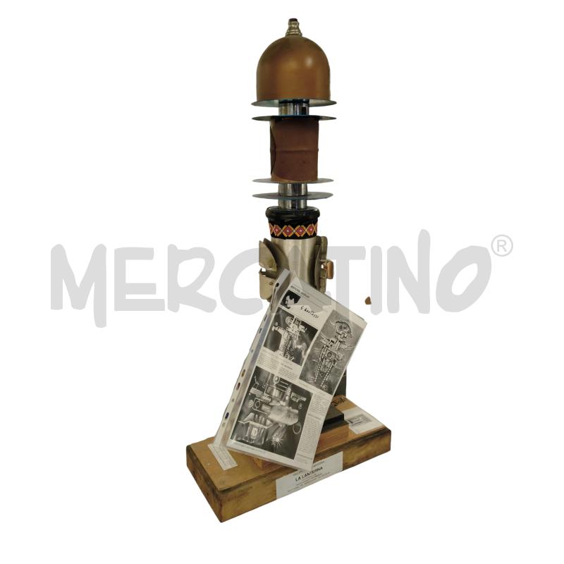 SCULTURA GIORGIO BERTOSSI LA LANTERNA | Mercatino dell'Usato Sandigliano 1