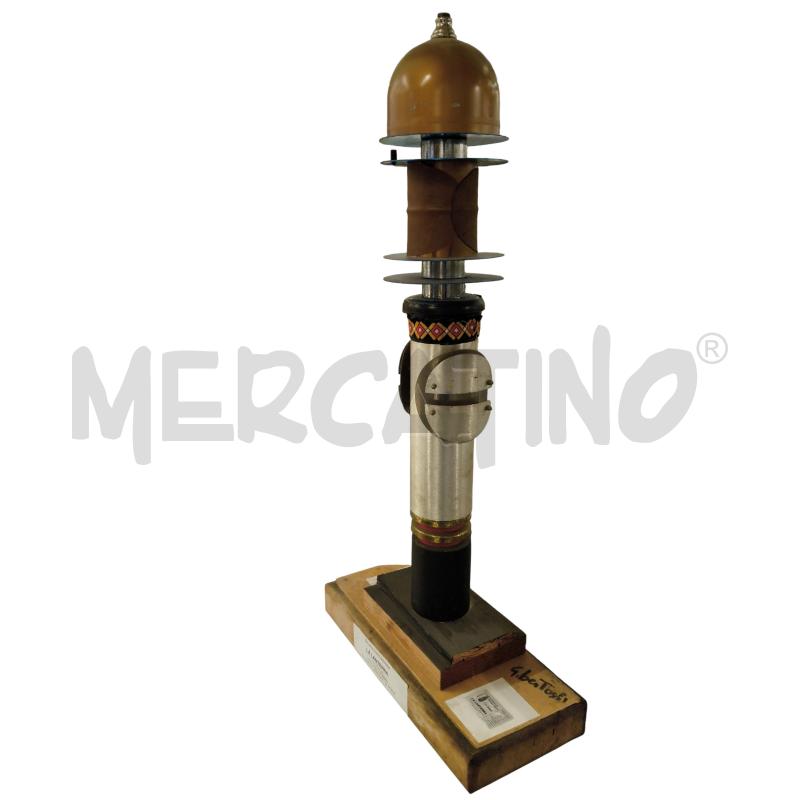 SCULTURA GIORGIO BERTOSSI LA LANTERNA | Mercatino dell'Usato Sandigliano 2