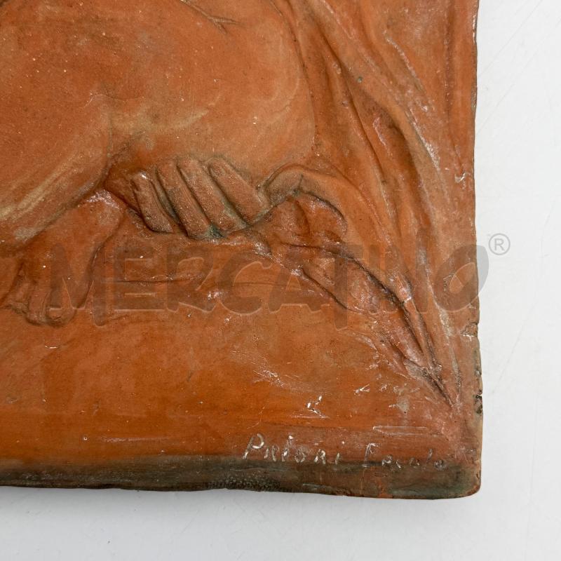 SCULTURA TERRACOTTA ERCOLE PRIORI | Mercatino dell'Usato Sandigliano 4