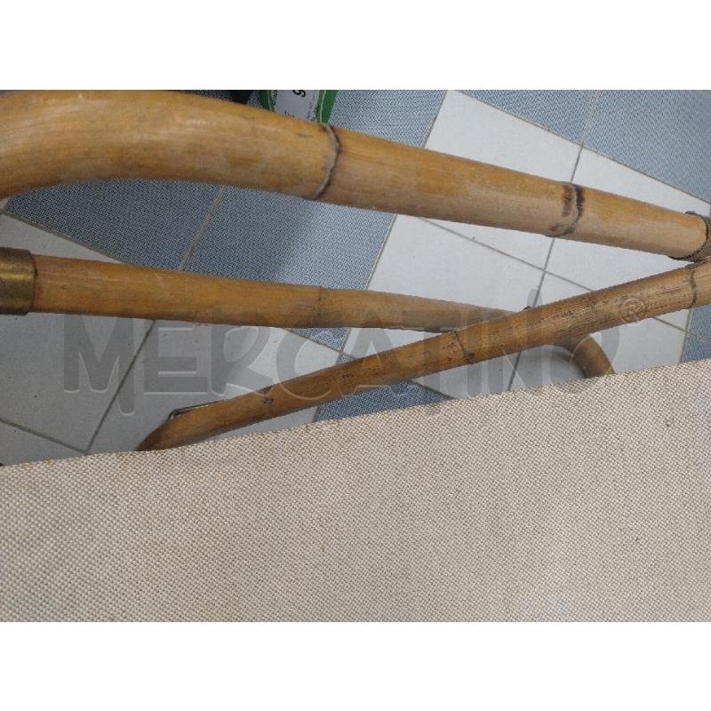 SDRAIO IN BAMBOO ANNI 60  | Mercatino dell'Usato Sandigliano 3