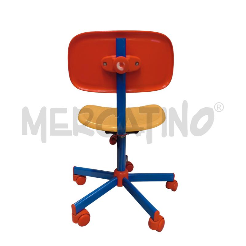 SEDIA GIREVOLE MEMPHIS MILANO DESIGN HAGBERG | Mercatino dell'Usato Sandigliano 4